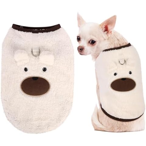 Nicola Small Dog Fleece Jumper for Winter Cover