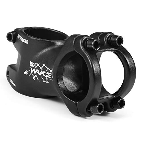 Bike Stem, Andoer Haste de bicicleta de 17 graus Haste de bicicleta ultraleve de montanha Haste de b