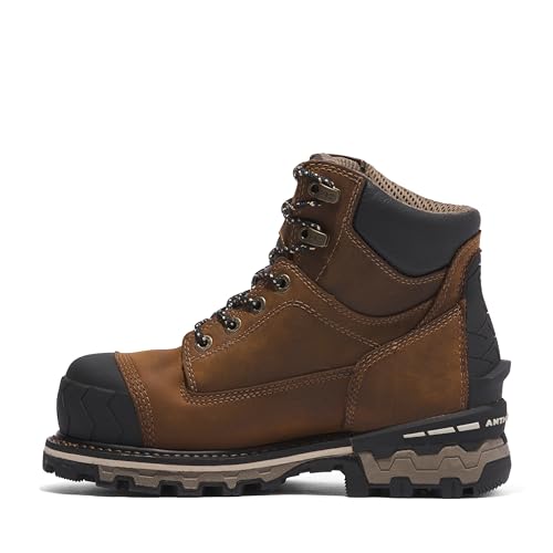 Bottes de travail Timberland PRO Boondock étanches avec tige de 15,2 cm