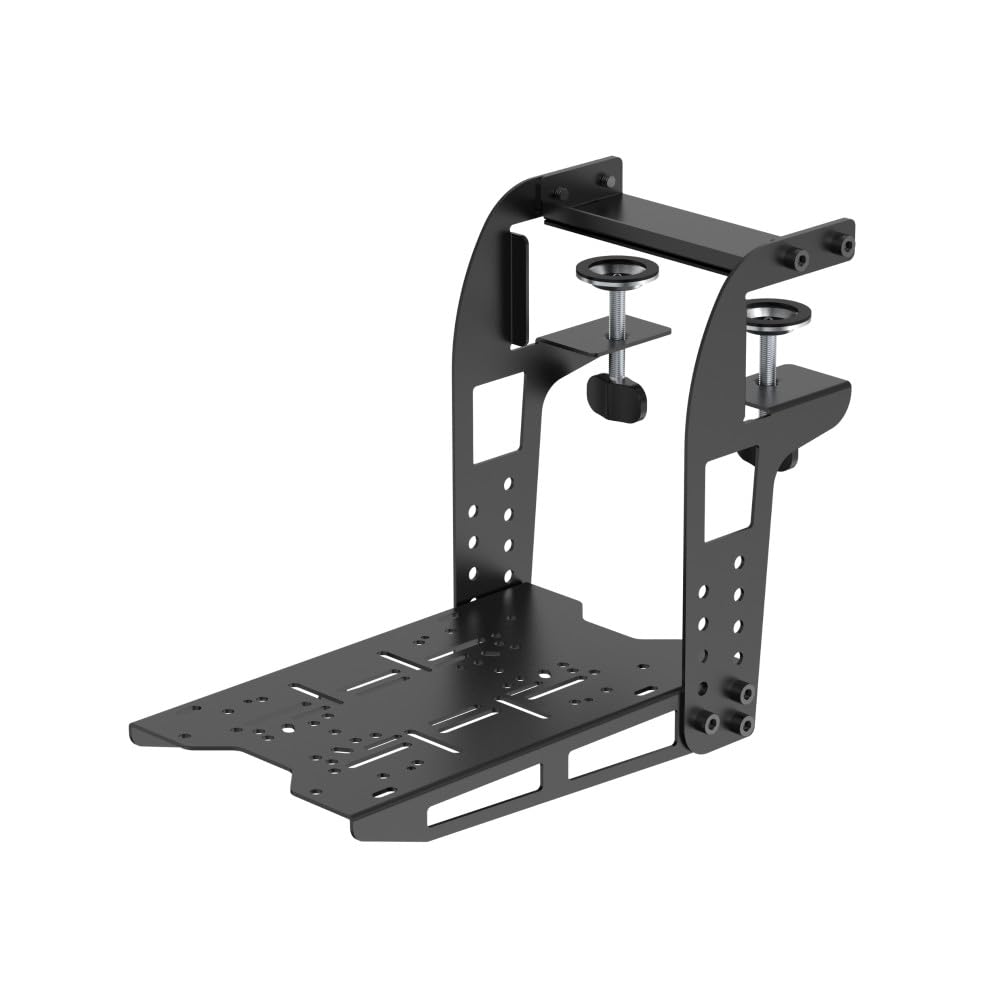 OPLITE Support Race & Flight Desk Mount Simulation Cockpit pour Joystick Manette des Gaz Boite de vitesse