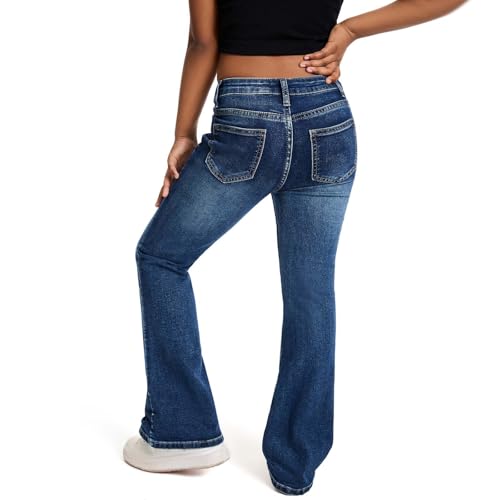 Pantalones vaqueros elásticos adolescentes con estilo moderno y ajuste cómodo 317 2