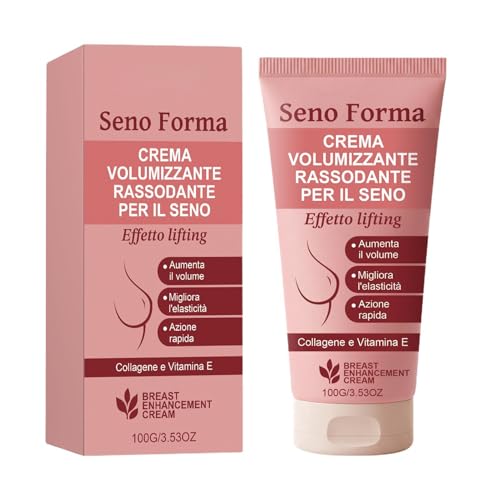 Crema Rassodante Seno 100 G Per Effetto Push-up E Rimpolpante - Crema Seno Nutriente Profonda Per Il Sollevamento, La Modellatura E La Cura Del Décolleté Çrema Da Massaggio Rigenerante Postpartum