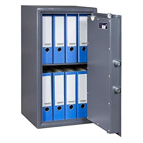 Format Sicherheitsschrank MT 4, Mechanisches Zahlenkombinationsschloss, Klasse S1 nach EN 14450, H73.4xB40.5xT38.5 cm, 41 kg