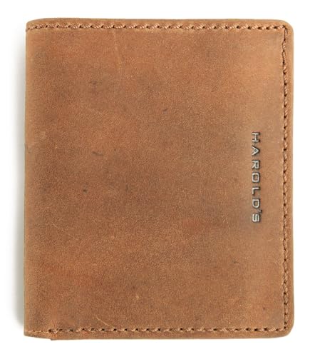 Porte-monnaie Harold's Country cuir 10,5 cm petit portefeuille de poche pour homme et femme