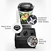Vitamix Explorian E310 - Frullatore ad alte prestazioni della serie Explorian, contenitore da 1,4 l, colore nero