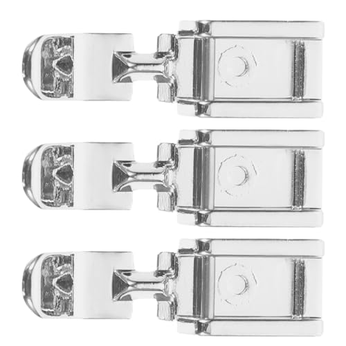 LIFKOME set de 3 pies prensatelas ajustables para máquina de coser