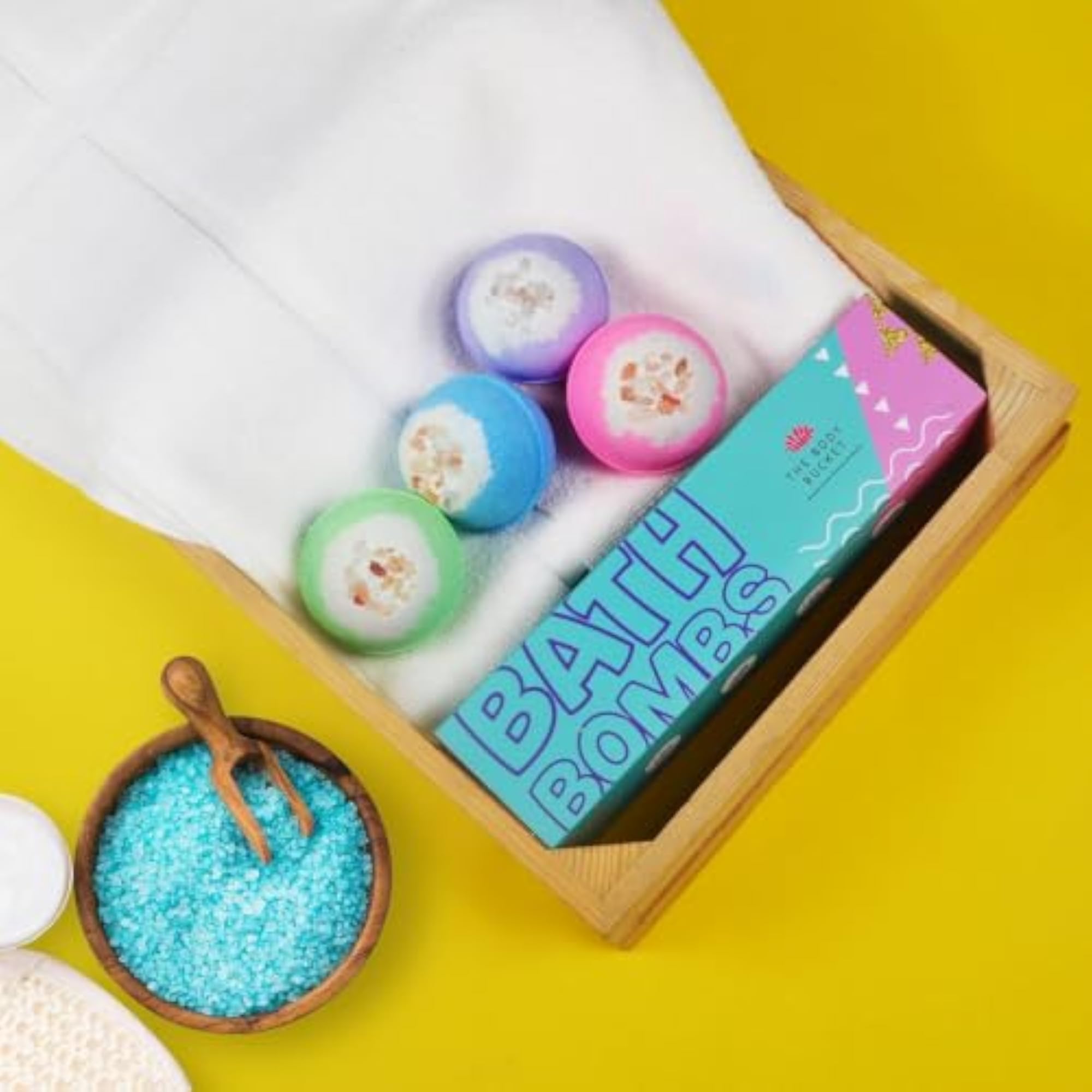 Bath Bombs for Kids Gift Set with Surprise Gift Inside