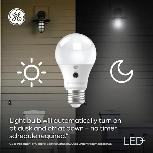 Ge 93121492 Led+ Dusk To Dawn Led Light Bulbs thumb #4
