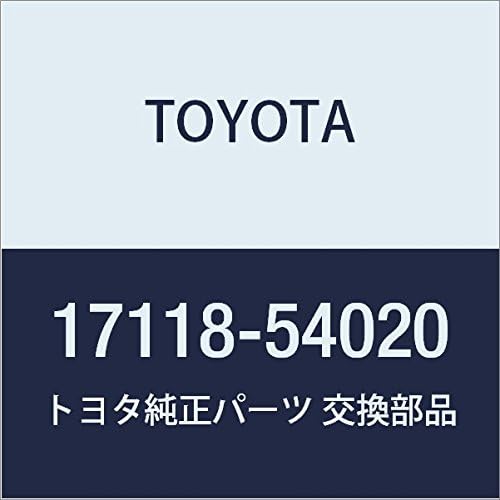 TOYOTA Genuine Parts Manifold Stay, Part Number: 17118-54020