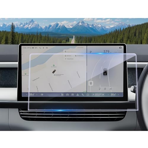 Film écran Xpeng G6 2024 idéal pour préserver la console de voyage contre les rayures