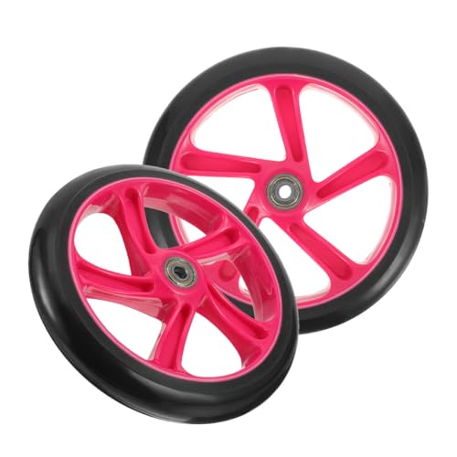 Roue PU haute élasticité 175x30mm Alipis pour trottinette électrique avec absorption des chocs