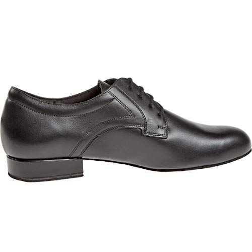 Diamant - Herren Tanzschuhe 085-026-028 - Leder Schwarz - Weite K (Extra Breit) - Image 7