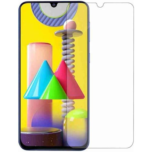 Image of Embed HD-Clear Screen Guard for Samsung A50s - Harder or Durable Plastic & More Impact-Resistant Than Glass, with Free Installation Kit