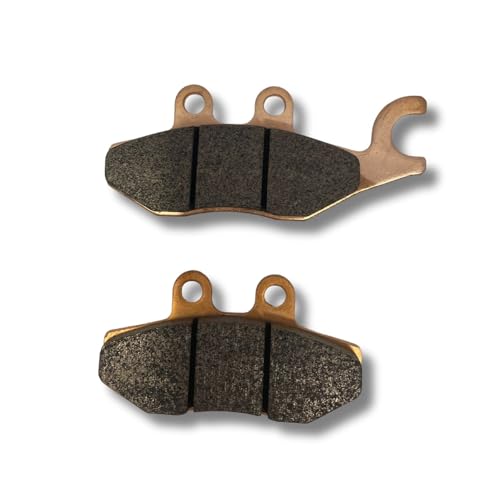 Plaquettes de frein frittées arrière PIAGGIO MP3 iE 300 2010 à forte friction