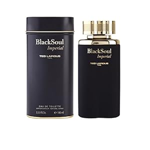 Ted Lapidus Black Soul Imperial Edt Vapo 100 Ml
