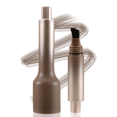 Boobeen Hairline Liquid avec Brosse de Précision, Retouche Instantanée des Racines pour Cheveux Clairsemés et Zones Chauves, Longue Tenue et Aspect Naturel