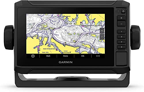 Image of Garmin ECHOMAP UHD2 64sv Chartplotter /Fishfinder Combo with US Coastal Maps w /o Transducer [010-02681-00]