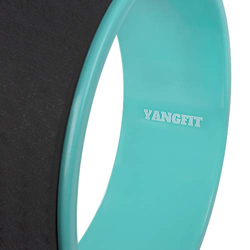 Roda Anel Yoga Pilates Magic Wheel Flow Circle Arco Yangfit
