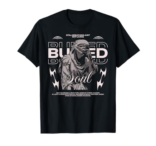Photo de Buried Soul - Déclaration du Streetwear Urbain T-Shirt