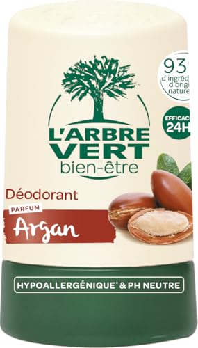 Déodorant bille L'ARBRE VERT anti-transpiration sans trace 50ml - 4