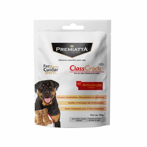 Biscoito Premiatta Classcrock Articulação Para Cães 250G