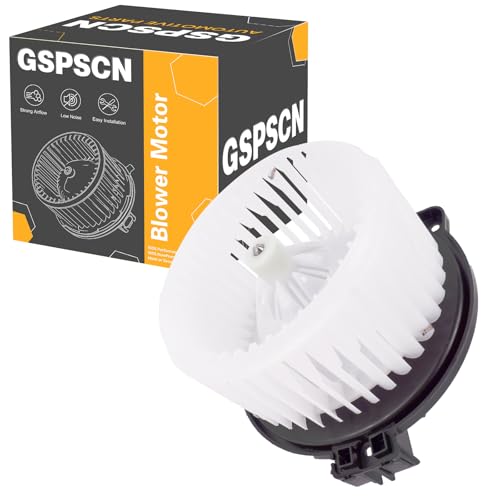 Image of GSPSCN 700228 Front HVAC Heater Blower Motor # 72223AJ01A,19130001 | Fit For Toyota Sienna 2006-2010,Subaru Legacy Outback 2010-2019,Cadillac CTS SRX STS,Lexus RX330 RX350 RX400h
