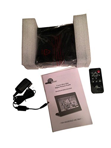 Digital Decor DPF720 Ultra Thin LCD 7-Inch Digital Picture Frame