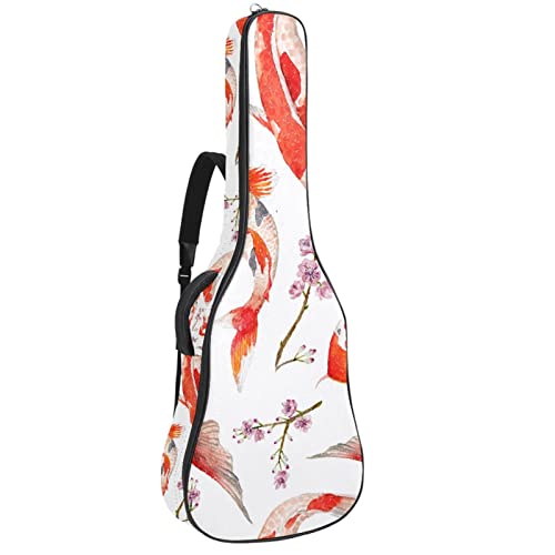 Housse de sac de guitare épaisse avec rembourrage en éponge imperméable pour guitare acoustique électrique basse… - Les Beatles, Paul McCartney, John Lennon, RIngo Starr, George Harrison Housse de sac de guitare épaisse avec rembourrage en éponge imperméable pour guitare acoustique électrique basse…