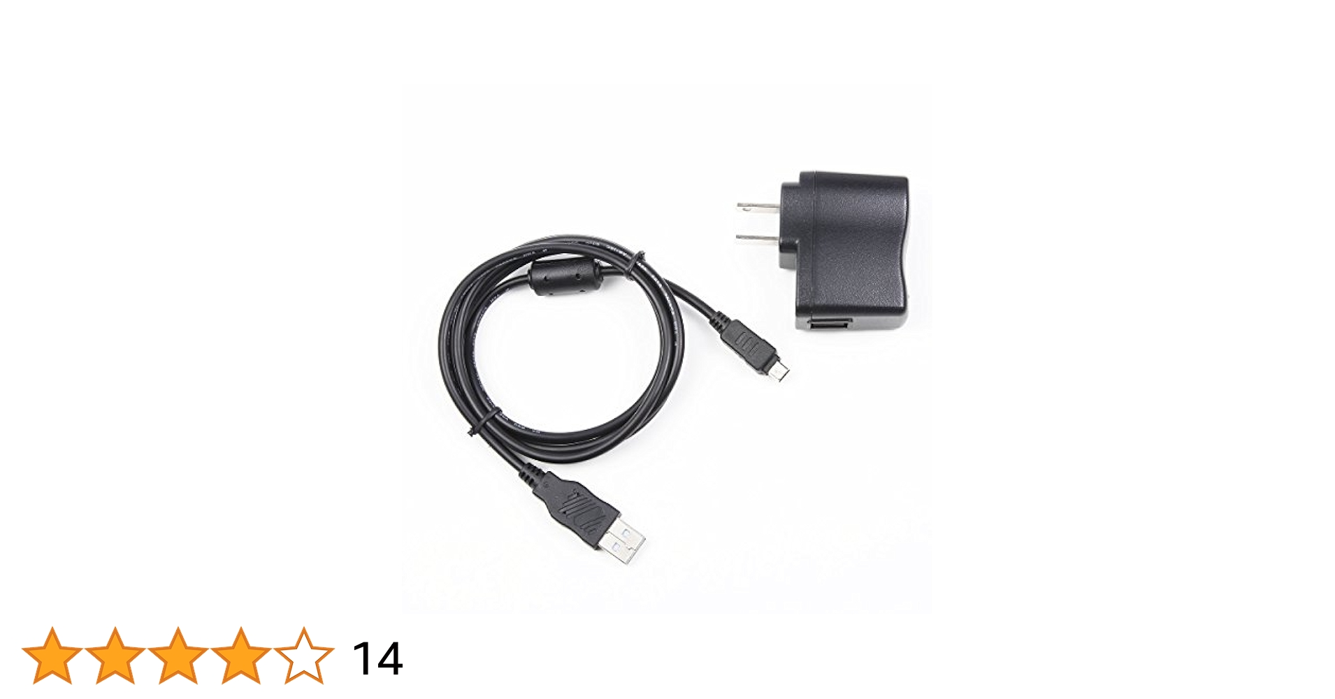 Amazon.com : USB AC Power Adapter Battery Charger Cord for