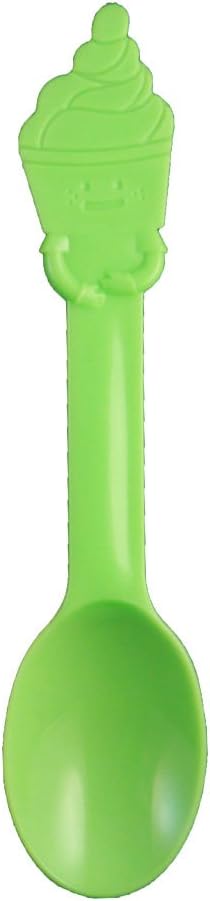 PP Swirl Spoon- 1000 Count (Blue)