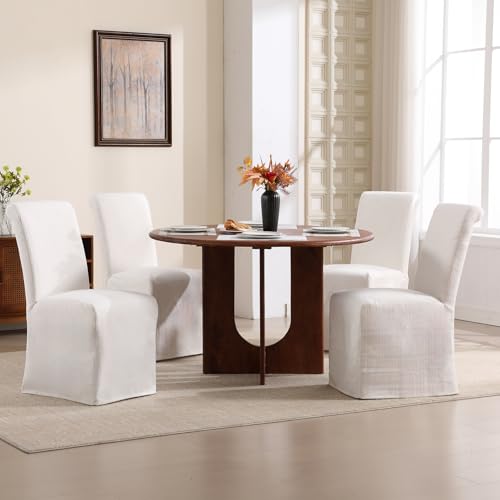 Kmax Slipcovered Dining Chairs Set