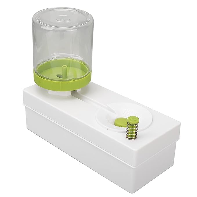 MATSON Paint Brush Cleaner, Easy Cleaning Basin, Paintbrush Washing Tool, Brush Rinser Paint Brush Cleaner with Flushing Button and Auto Refill Water Tank Color As Per Available (Pack of 1)