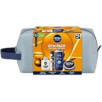 NIVEA MEN Pack Cuidado Completo Neceser, Set de regalo para