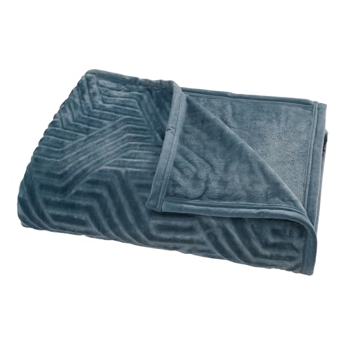 Image of MYTRIDENT Blanket for Winter Double Size, Home Essential Euphoric Tales Collection, 340 GSM Blanket Double - Coastal
