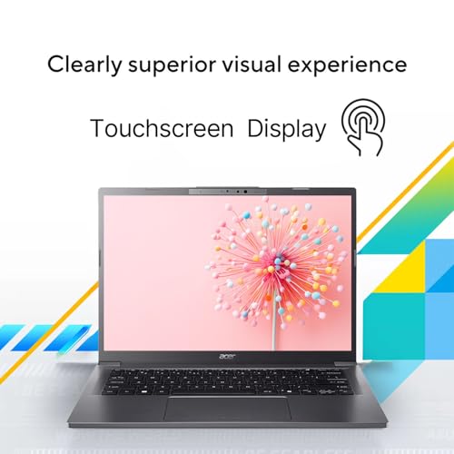 Image of Acer Aspire 14 inch AI Copilot Touchscreen Laptop | Intel 8 Cores Ultra 5 CPU | 16GB RAM | 1TB PCIe SSD | 15.6 WUXGA(1920 x 1200) Display | Backlit Keyboard | Wi-Fi 6 | Windows 11