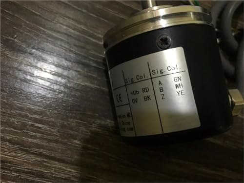 Codeur rotatif EB38A6-P4AR-360 résout les erreurs de mesure avec son arbre solide 5-30VDC - 2