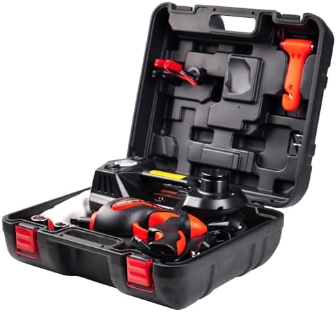 Electric Car Jack Kit 5 Ton 12V Portable Hydraulic Floor Jack wit...