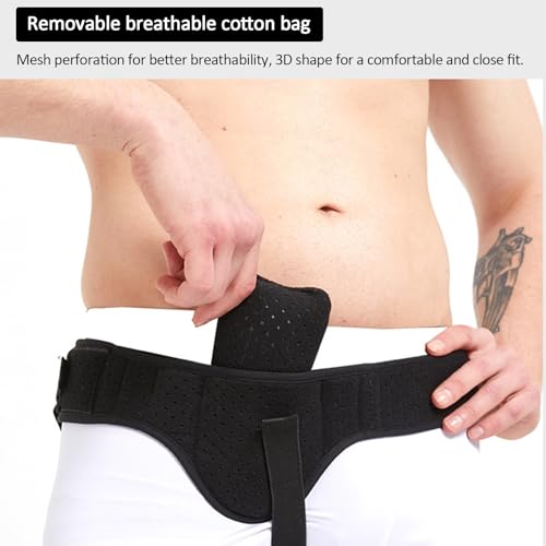 Faja para Hernia Inguinal Unilateral Talla XL miniatura 5