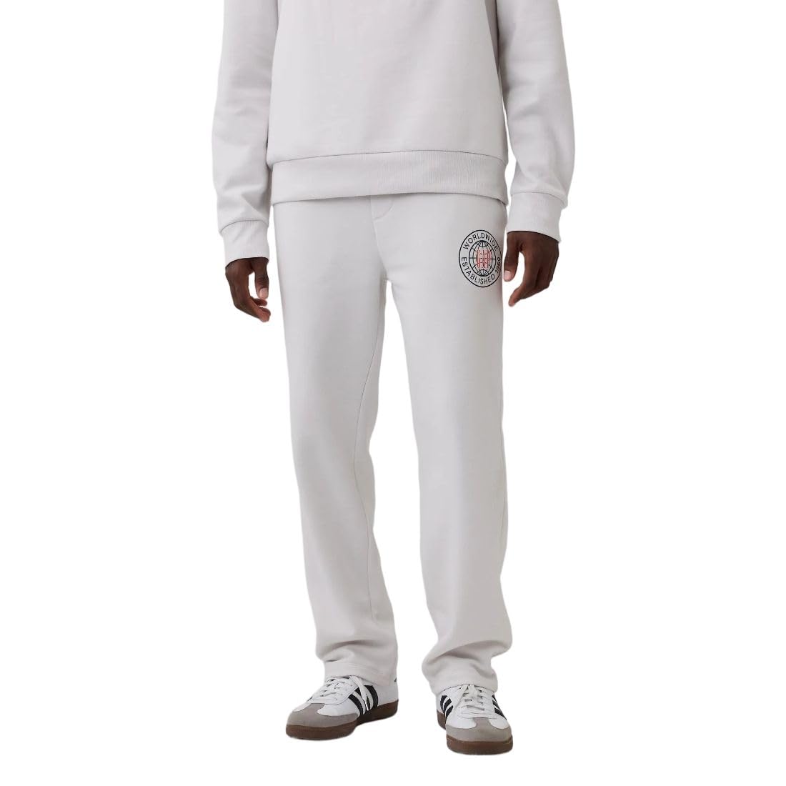 gap Men Printed Standard Fit Ankle Length Trackpants-picture-37