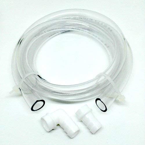 Fumoto F133S Oil Drain Valve With 3' Heavy Duty Hose Kit - Quick Clean Oil Changes