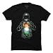 cosmic inside Men's Medium Black Graphic T Shirt - Design By Humans