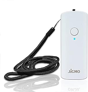 JiGMO Wearable Personal Air Purifiers Necklace - Portable Rechargeable USB Ioniser Use at Home Outdoors in the Car - Eliminates Smoke Dust Smells Pollen Allergens