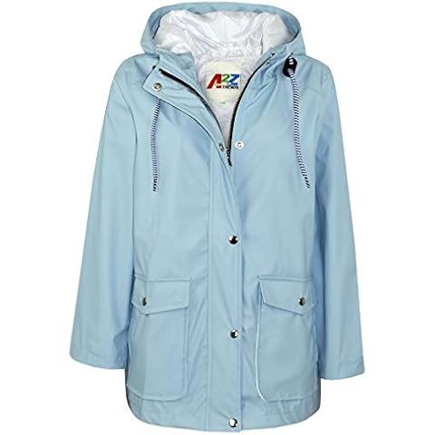 A2Z 4 Kids Waterproof Raincoat Jacket Cover