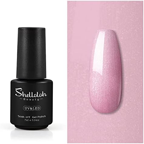 Amazon Shellloloh ジェルネイル カラージェル ジェルネイル カラー ピンク ラメ Uv Ledライト対応 長持ち ジェルポリッシュ 初心者 セルフ ジェルネイル ネイルアート ネイルデザイン Shelloloh ジェルネイル 通販