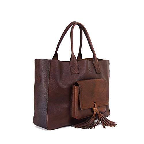 Consejos y comparativas para Comprar Bolso genuine leather más recomendados. 2 Imagen adicional