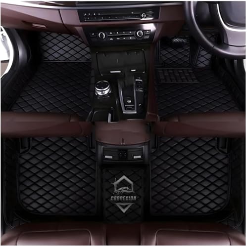 Image of 7D Car Foot Mat for Sierra EV Empowered | Full Black