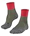 Produktbild FALKE Damen Wandersocken TK2 Explore Cool Short W SSO Lyocell Funktionsmaterial antiblasen dick 1 Paar, Grün (Herb 7754), 39-40