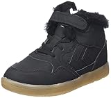 hummel Camden Winter HIGH JR Sneaker, Black, 32 EU