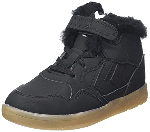 Preisvergleich Produktbild HUMMEL Camden Winter HIGH JR Sneaker, Black, 37 EU