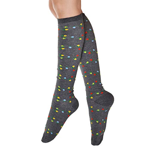 Image of Angelina Novelty Assorted KNEE HIGH Women's Kids Girls Socks